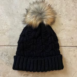 Torrid Fur Pom Beanie
